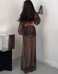 COORD DOMINA ANIMALIER