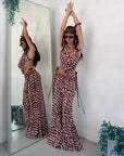 COORD DAYANA ROSA E MARRONE