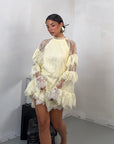 MINIDRESS TRAMA