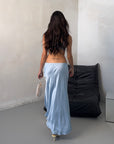 LONGUETTE SATIN