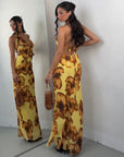 DRESS PETUNIA GIALLO