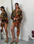 DRESS PORTOFINO JUNGLE