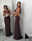COORD PERLS MARRONE