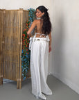 COORD BORCHIA LONG BIANCO