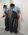 MAXI SALOPETTE NOTORIUS VINTAGE
