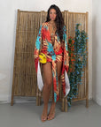 MINIDRESS ALICIA RAINBOW