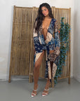 MINIDRESS ALICIA PAISLEY