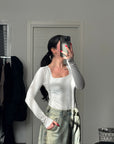 Body MODELLANTE scollo quadrato