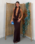 COORD RIVIERA MARRONE