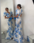 DRESS ELISA AZZURRO