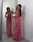 DRESS OPERA ROSSO