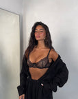 BRALETTE CHEETAH