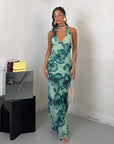 DRESS PETUNIA VERDE