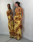 DRESS PETUNIA GIALLO