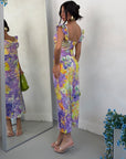 DRESS ORCHID SUNSET