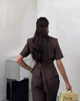 COORD TOKYO MARRONE