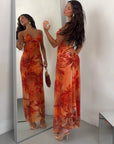 DRESS ATARDECER