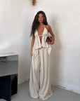 COORD BORCHIA LONG BEIGE