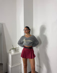 Skirt/Short Star red