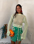 CARDIGAN INCROCIATINA