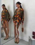 DRESS PORTOFINO JUNGLE