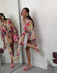 DRESS PORTOFINO FLOWER