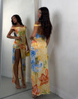 DRESS DANDELION GIALLO