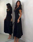 DRESS COSTINA NOIR