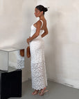 DRESS REINA BIANCO