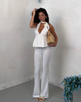 COORD WHITE LACE