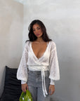 CARDIGAN INCROCIATINA