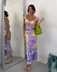 DRESS ORCHID SUNSET