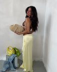 PANTS COMFY GIALLO