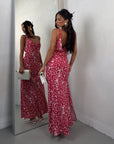 DRESS OPERA ROSSO