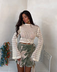 CARDIGAN INCROCIATINA