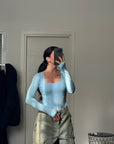 Body MODELLANTE scollo quadrato