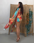 MINIDRESS ALICIA RAINBOW
