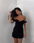 MINIDRESS NIZZA NERO