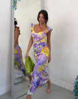 DRESS ORCHID SUNSET