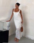 DRESS REINA BIANCO