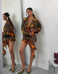 DRESS PORTOFINO JUNGLE
