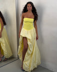 DRESS LEMON-ISH