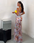 DRESS AMELIA ANIMALIER