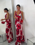 DRESS PETUNIA ROSSO