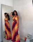 DRESS GIACARTA GIALLO
