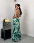 DRESS PETUNIA VERDE