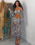 COORD DOMINA ZEBRA