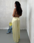 PANTS COMFY GIALLO