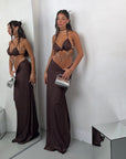 COORD PERLS MARRONE