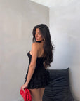 MINISKIRT ROSE